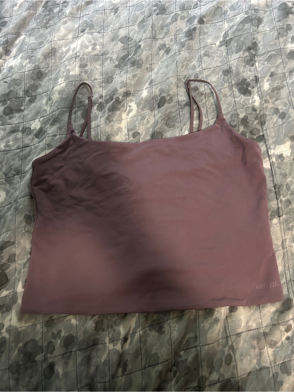 Aritzia Original Contour Presence Waist Cami Tank